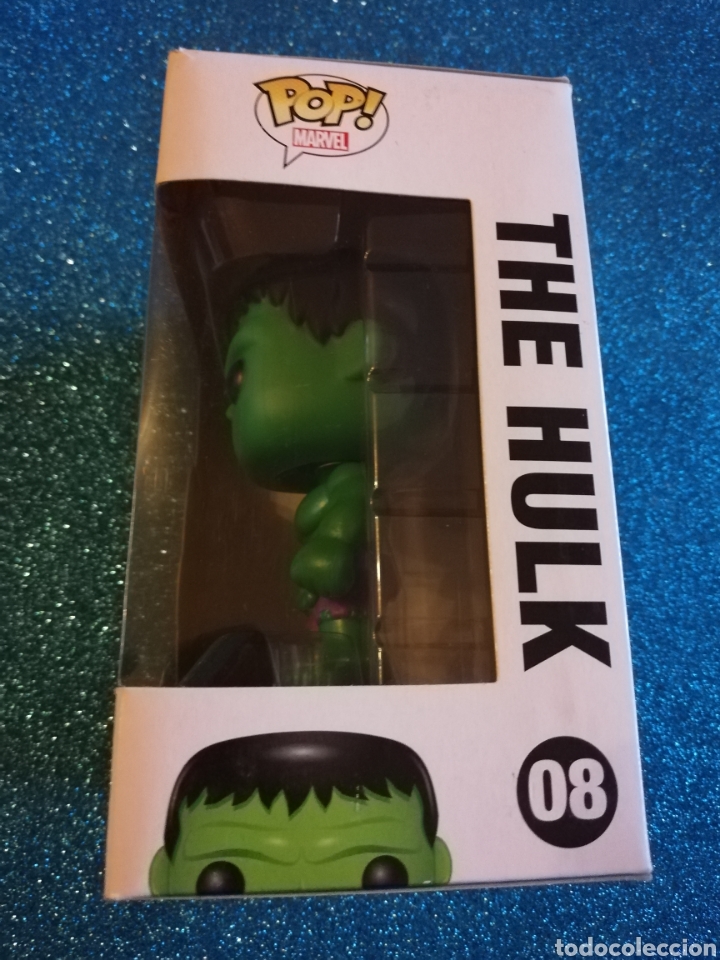 Funko Pop: Funko Pop The Hulk #08 Marvel universe. Marvel - Foto 2