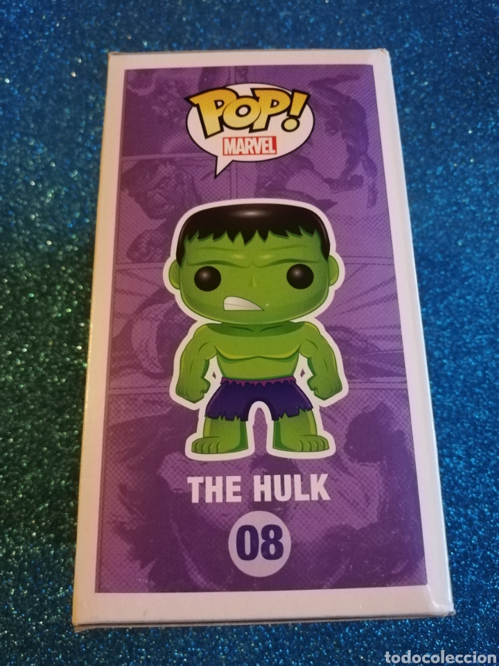 Funko Pop: Funko Pop The Hulk #08 Marvel universe. Marvel - Foto 4
