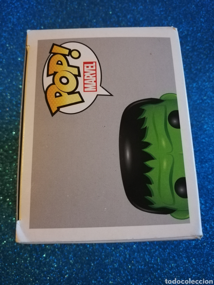 Funko Pop: Funko Pop The Hulk #08 Marvel universe. Marvel - Foto 5