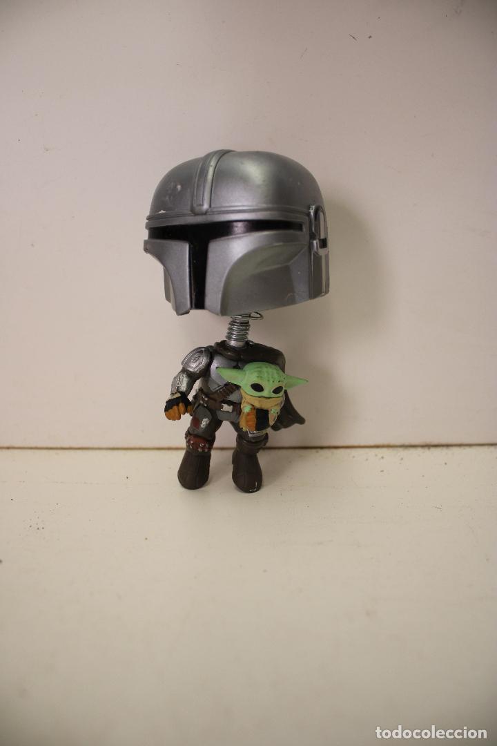 Funko Pop: funko pocket pop star wars the mandalorian - Foto 1