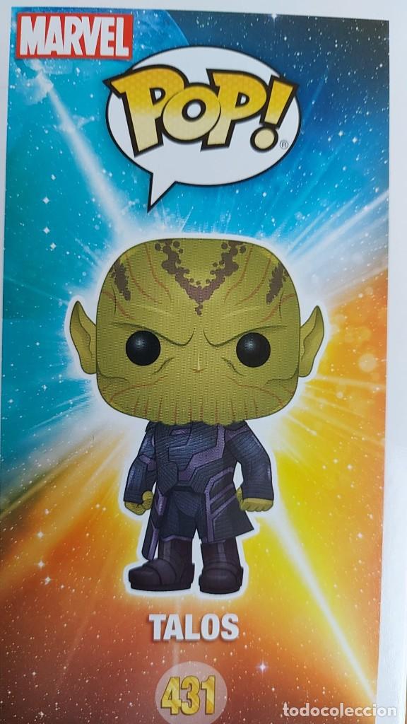 Funko Pop: Figura Talos Funko Pop 431 - Foto 3
