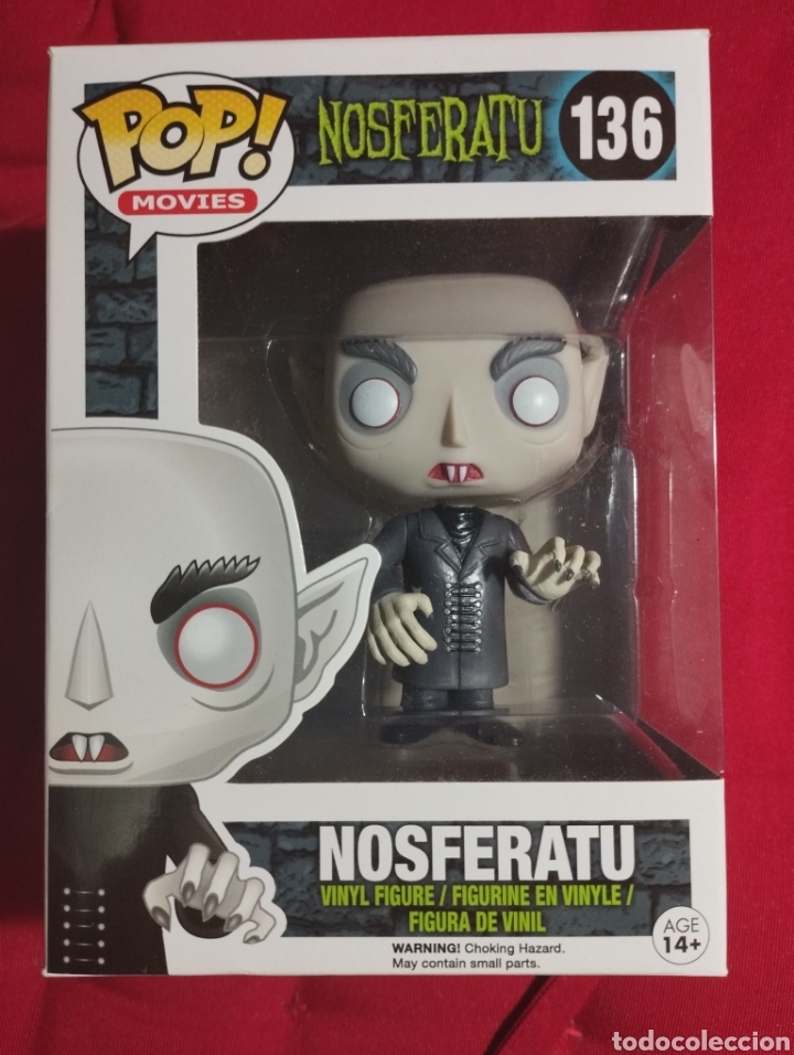 Funko Pop: Nosferatu Funko pop 136 - Foto 1