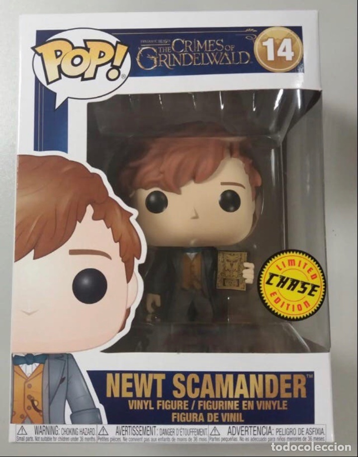 Funko Pop: Funko Pop Newt Scamander - Foto 1