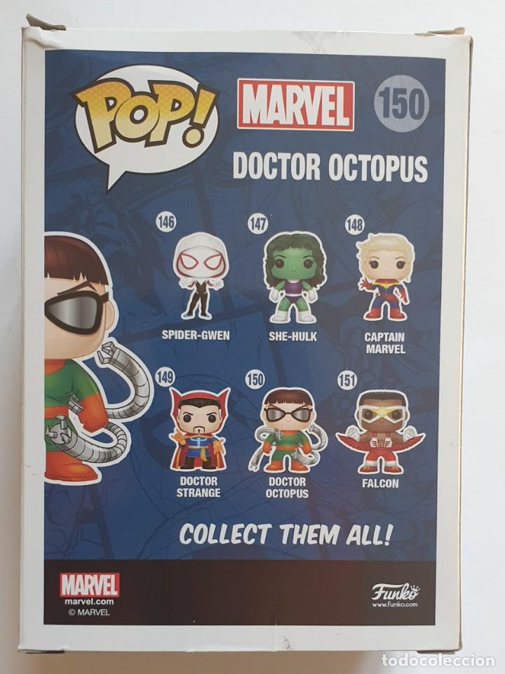 Funko Pop: FUNKO POP DOCTOR OCTOPUS 150. SPIDERMAN - Foto 3
