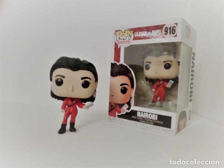 Funko Pop: Funko Pop La Casa de Papel. Nairobi. - Foto 1