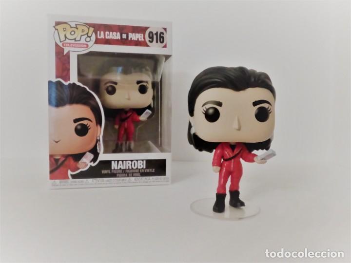 Funko Pop: Funko Pop La Casa de Papel. Nairobi. - Foto 2