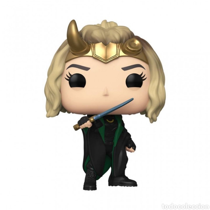 Funko Pop: Figura Sylvie Bobble-Head Loki Marvel Studios POP Funko 897 - Foto 2