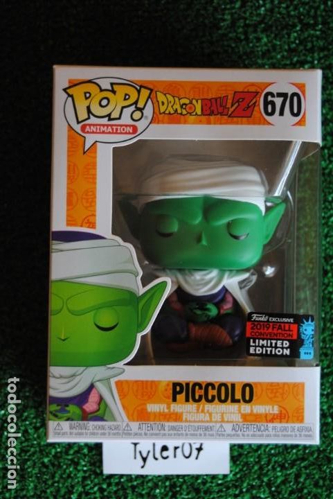 Funko Pop: Funko Pop Dragon Ball Z Piccolo 670 - Foto 1
