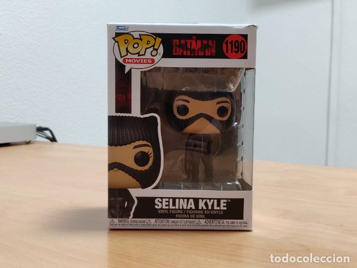 Funko Pop: Funko Pop - The Batman - Selina Kyle - 1190 - Foto 2
