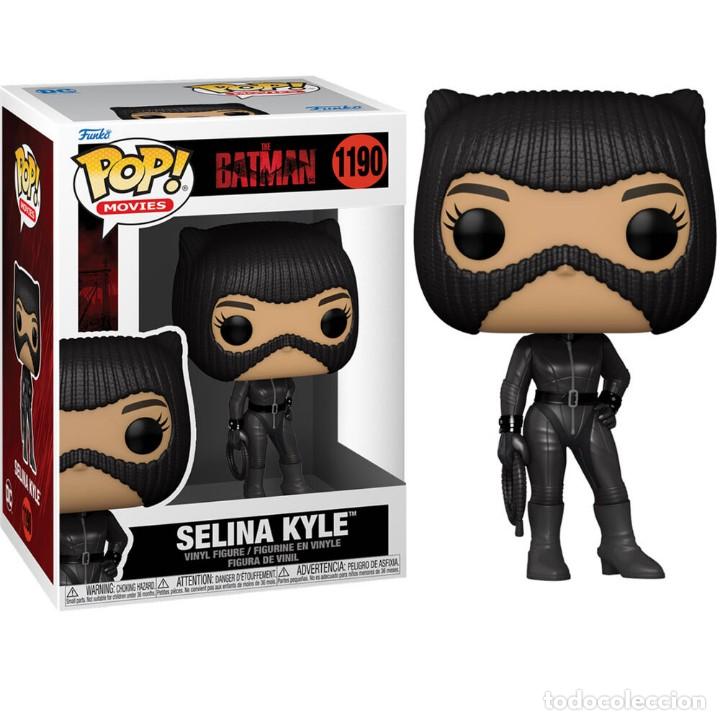 Funko Pop: Funko Pop - The Batman - Selina Kyle - 1190 - Foto 1