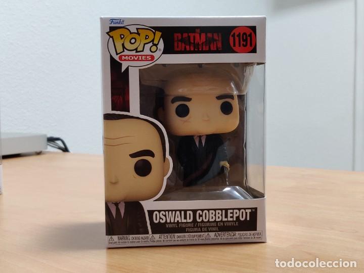 Funko Pop: Funko Pop - The Batman - Oswald Cobblepot - 1191 - Foto 2