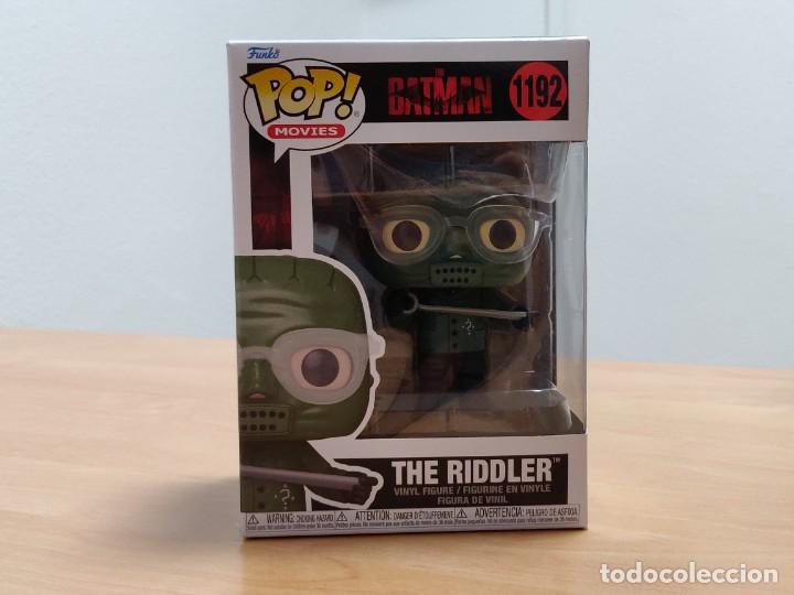 Funko Pop: Funko Pop - The Batman - The Riddler - 1192 - Foto 2