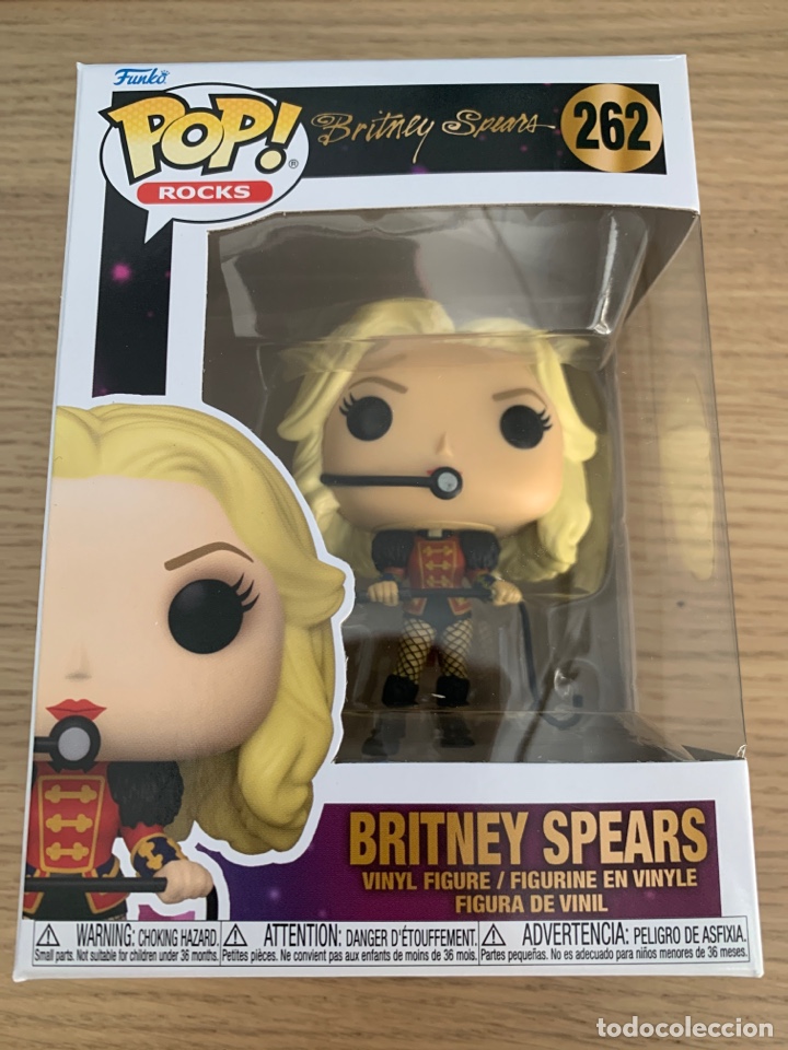 Funko Pop: Figura Britney Spears Circus Rocks POP Funko 262