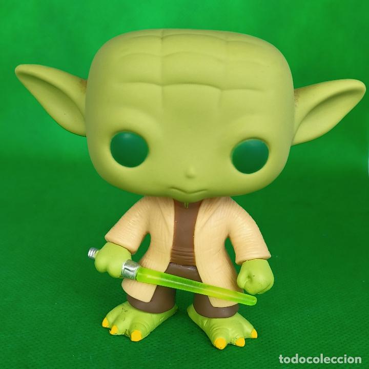 Funko Pop: FUNKO POP STAR WARS YODA 02 - Foto 1