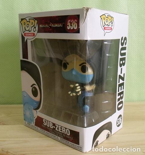 Funko Pop: Figura Funko Pop Sub-Zero - Mortal Kombat - Foto 3