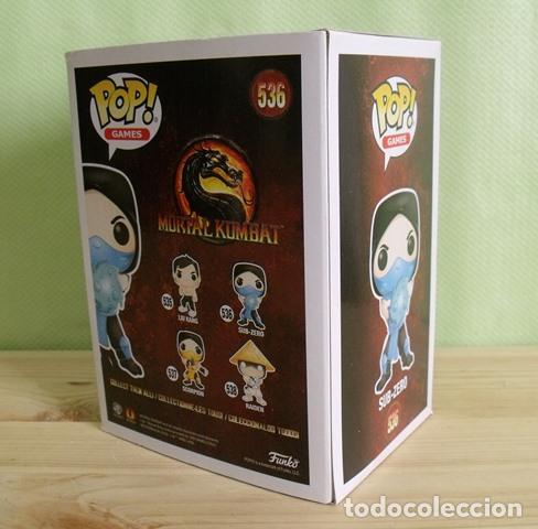 Funko Pop: Figura Funko Pop Sub-Zero - Mortal Kombat - Foto 5