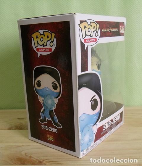 Funko Pop: Figura Funko Pop Sub-Zero - Mortal Kombat - Foto 6