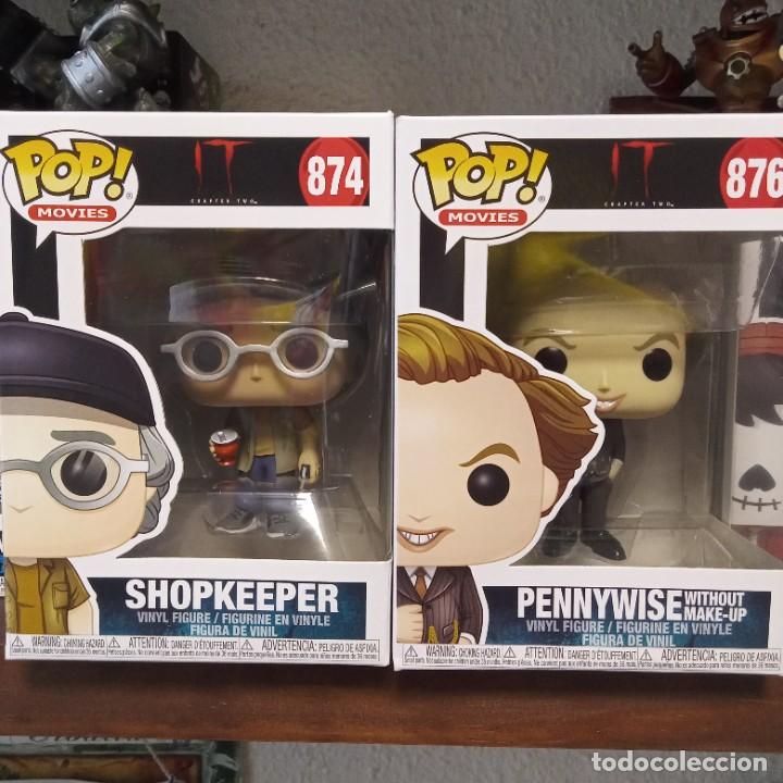 Funko Pop: NUEVAS Pack Funko Pop IT Chapter 2 Pennywise y Shopkeeper - Foto 1