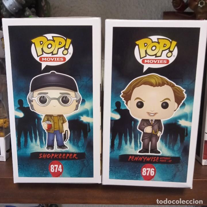 Funko Pop: NUEVAS Pack Funko Pop IT Chapter 2 Pennywise y Shopkeeper - Foto 2