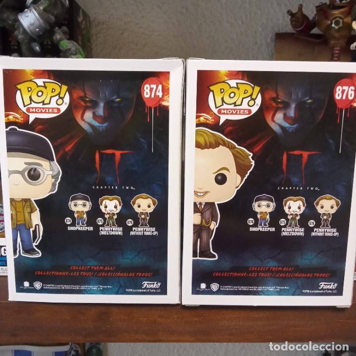 Funko Pop: NUEVAS Pack Funko Pop IT Chapter 2 Pennywise y Shopkeeper - Foto 3