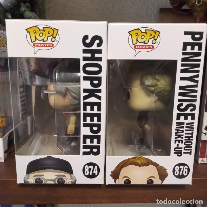 Funko Pop: NUEVAS Pack Funko Pop IT Chapter 2 Pennywise y Shopkeeper - Foto 4