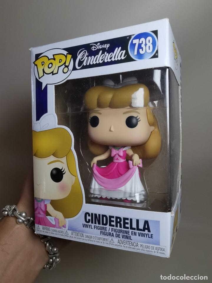 Funko Pop: FUNKO POP CENICIENTA - DISNEY - CINDERELLA - LA CENICIENTA - 738 - POP! - Foto 2