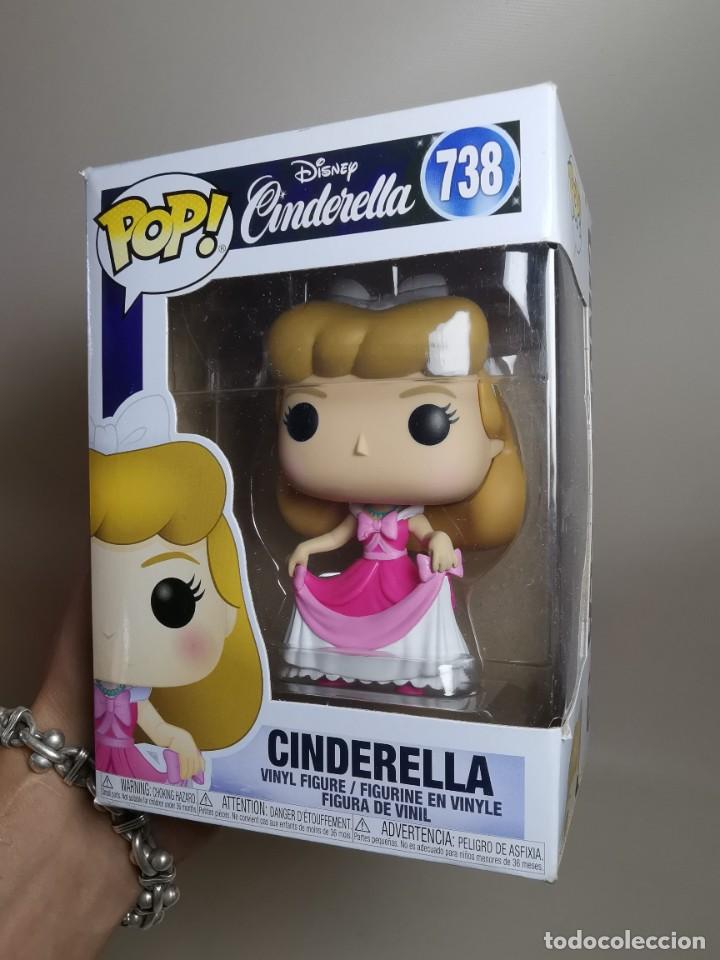 Funko Pop: FUNKO POP CENICIENTA - DISNEY - CINDERELLA - LA CENICIENTA - 738 - POP! - Foto 3