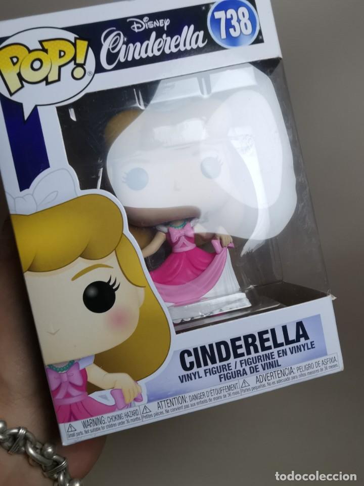 Funko Pop: FUNKO POP CENICIENTA - DISNEY - CINDERELLA - LA CENICIENTA - 738 - POP! - Foto 4