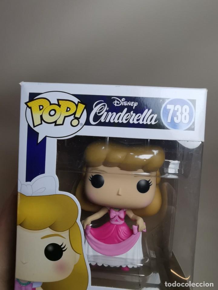 Funko Pop: FUNKO POP CENICIENTA - DISNEY - CINDERELLA - LA CENICIENTA - 738 - POP! - Foto 5