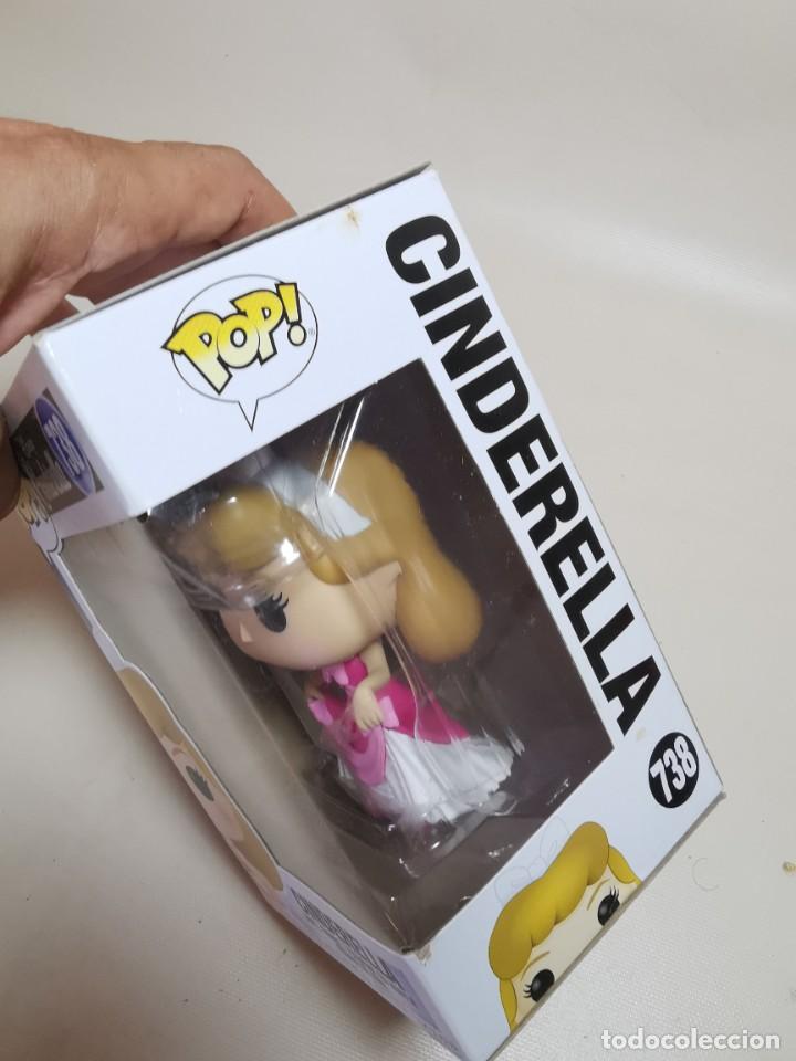 Funko Pop: FUNKO POP CENICIENTA - DISNEY - CINDERELLA - LA CENICIENTA - 738 - POP! - Foto 8