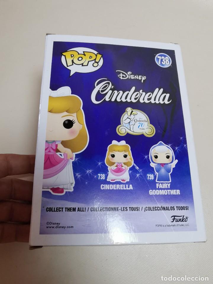 Funko Pop: FUNKO POP CENICIENTA - DISNEY - CINDERELLA - LA CENICIENTA - 738 - POP! - Foto 11