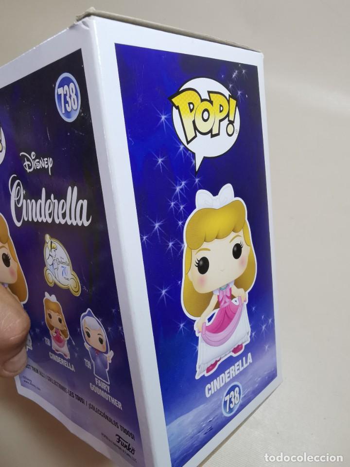 Funko Pop: FUNKO POP CENICIENTA - DISNEY - CINDERELLA - LA CENICIENTA - 738 - POP! - Foto 13