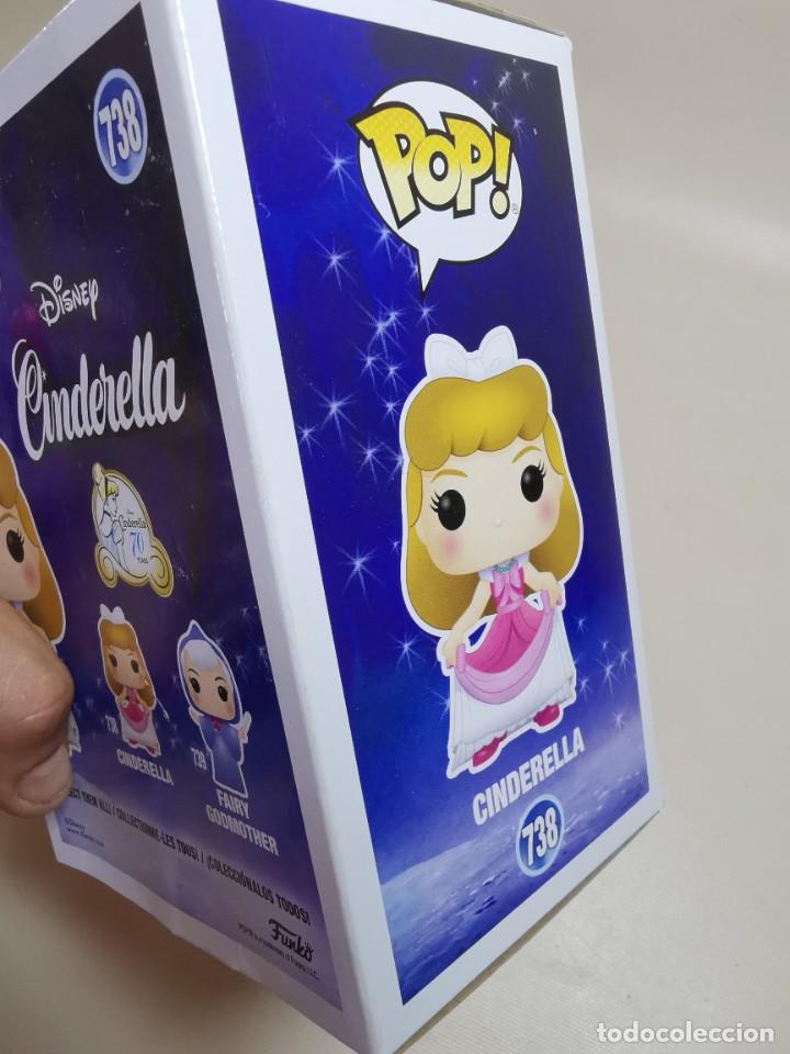 Funko Pop: FUNKO POP CENICIENTA - DISNEY - CINDERELLA - LA CENICIENTA - 738 - POP! - Foto 14