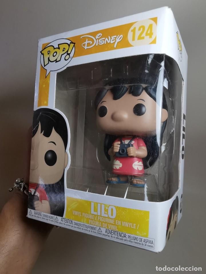 Funko Pop: FUNKO POP LILO - LILO & STITCH - DISNEY - 124 - POP! - Foto 6