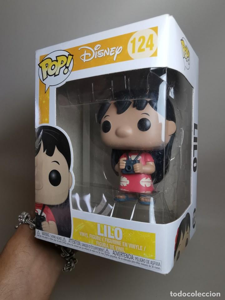 Funko Pop: FUNKO POP LILO - LILO & STITCH - DISNEY - 124 - POP! - Foto 8