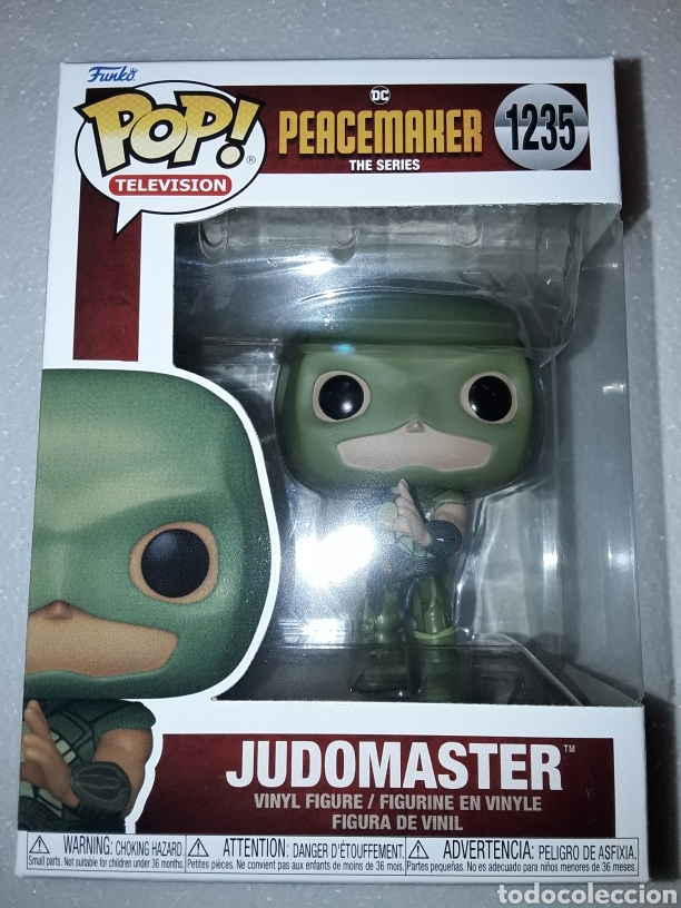 Funko Pop: FIGURA JUDOMASTER PEACEMAKER POP FUNKO 1235 - Foto 1