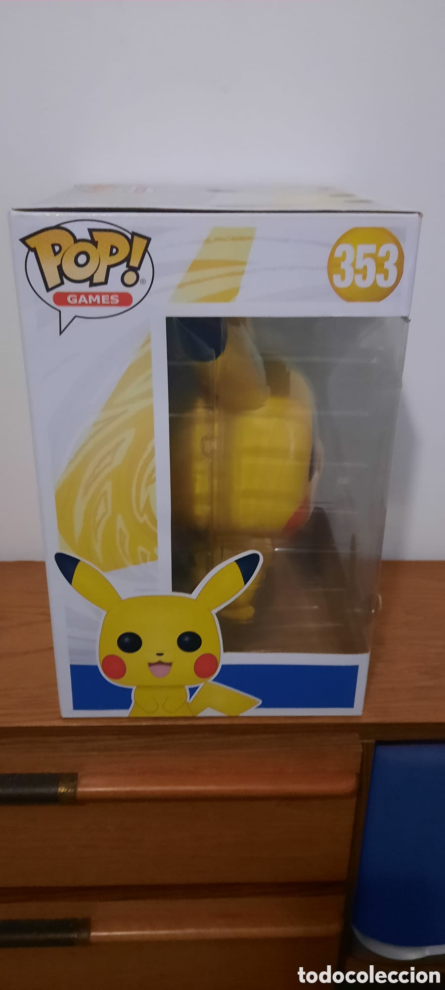 Funko Pop: Funko pop 353 Pikachu 25 cms - Foto 3