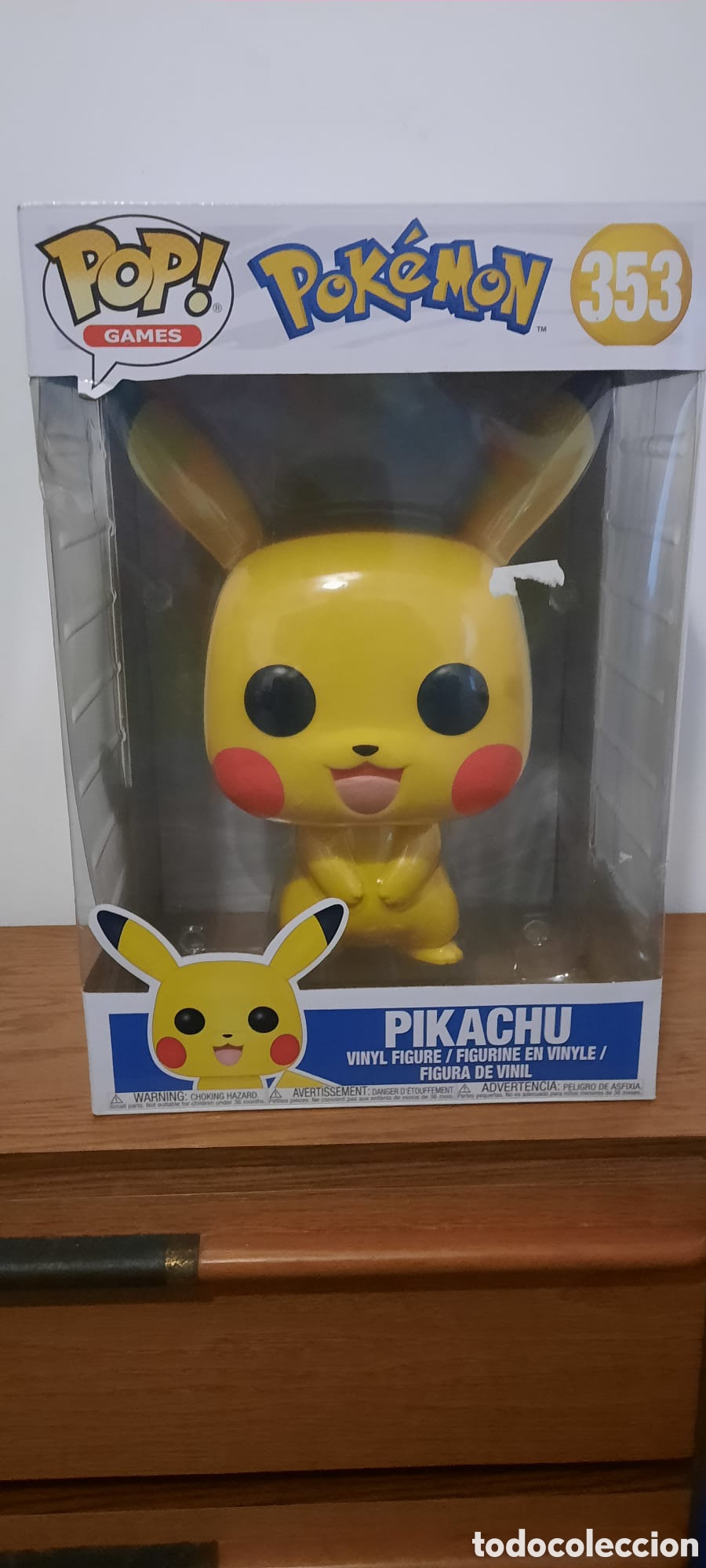 Funko Pop: Funko pop 353 Pikachu 25 cms - Foto 1