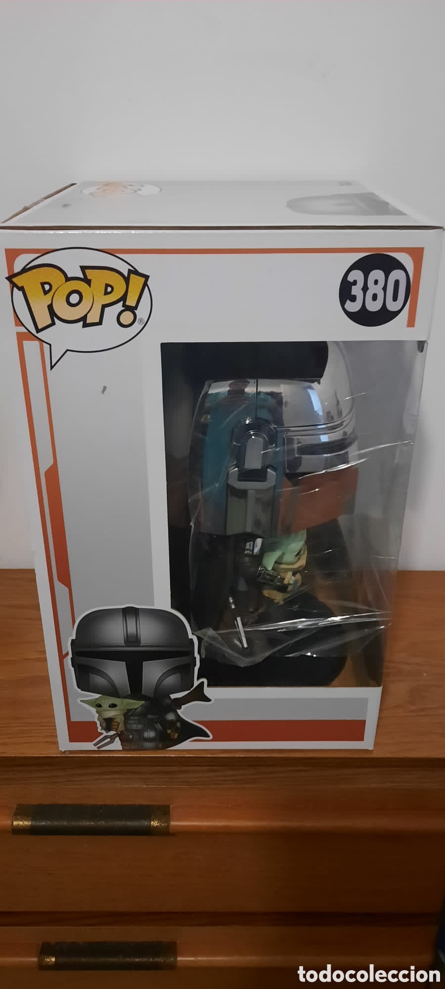 Funko Pop: Funko pop 380 mandalorian 25 cms - Foto 3