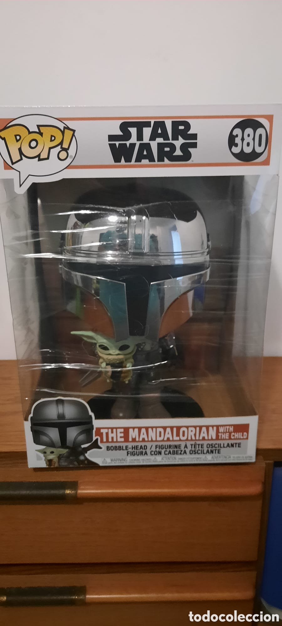 Funko Pop: Funko pop 380 mandalorian 25 cms - Foto 1