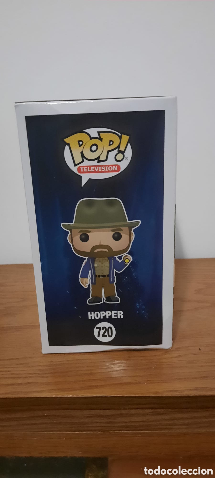 Funko Pop: Funko pop 720 hopper stranger things - Foto 3