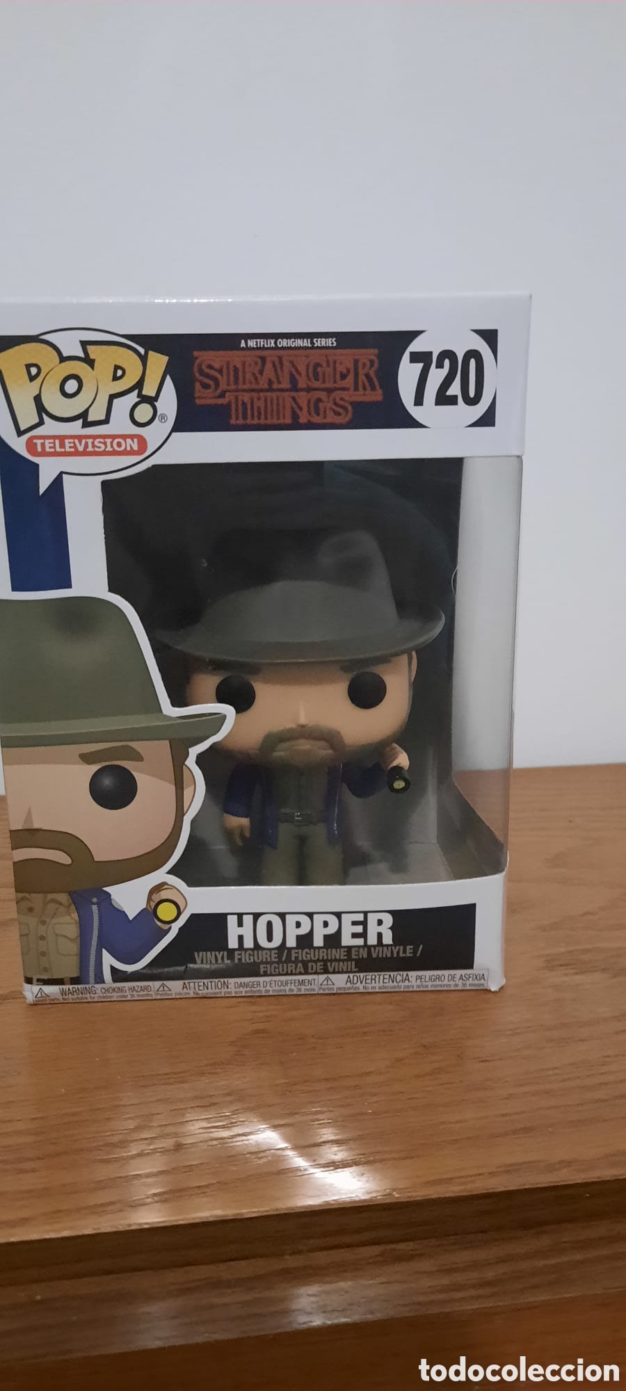 Funko Pop: Funko pop 720 hopper stranger things - Foto 1