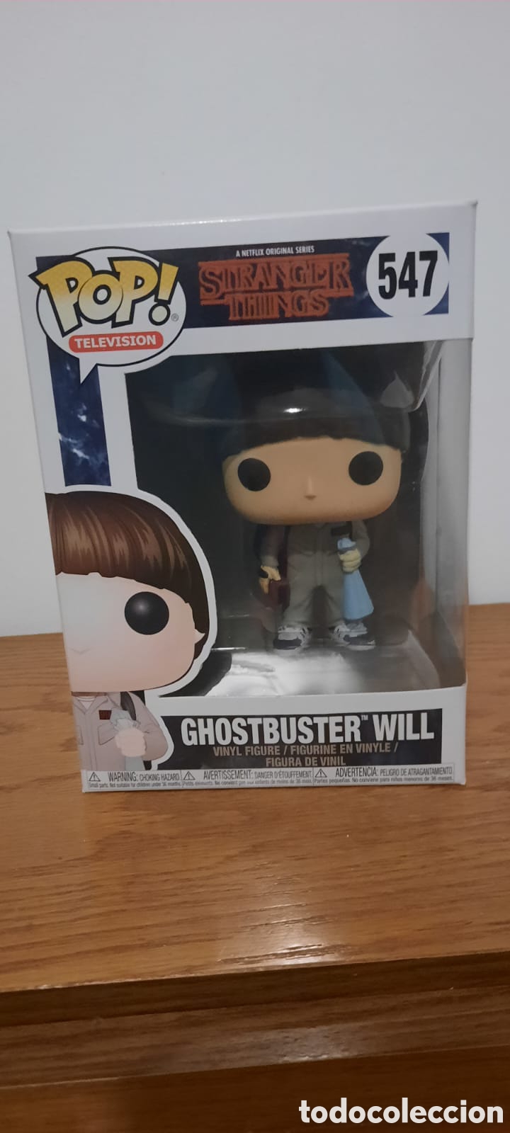 Funko Pop: Funko pop 547 ghostbuster will stranger things - Foto 1