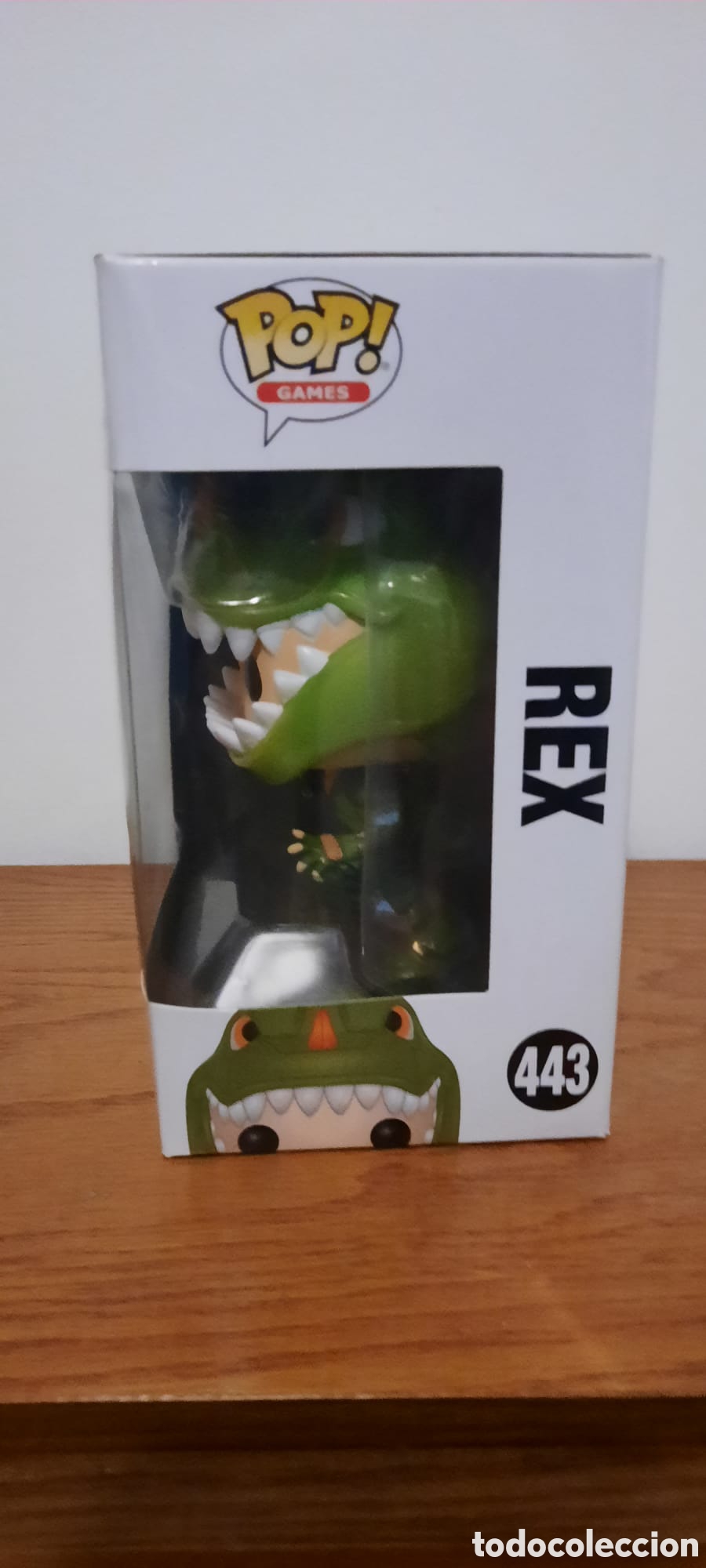 Funko Pop: Funko pop 443 Rex fortnite - Foto 2