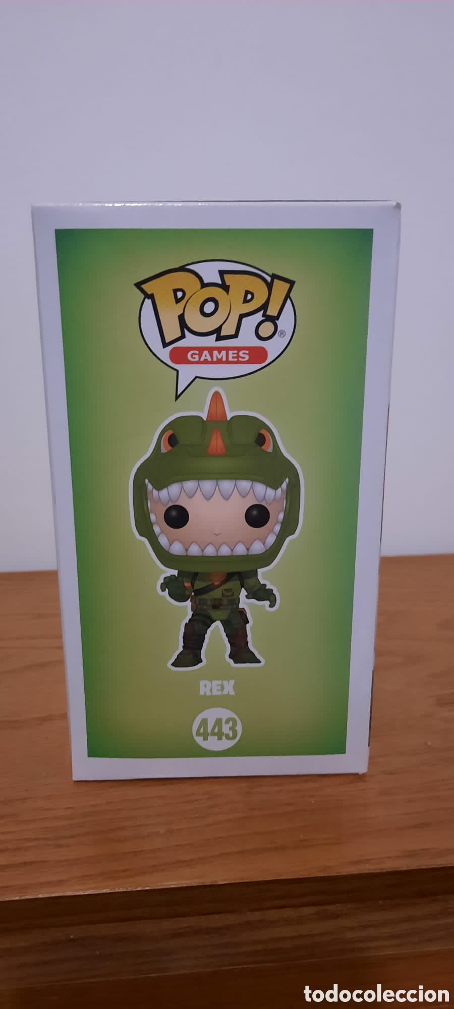 Funko Pop: Funko pop 443 Rex fortnite - Foto 3