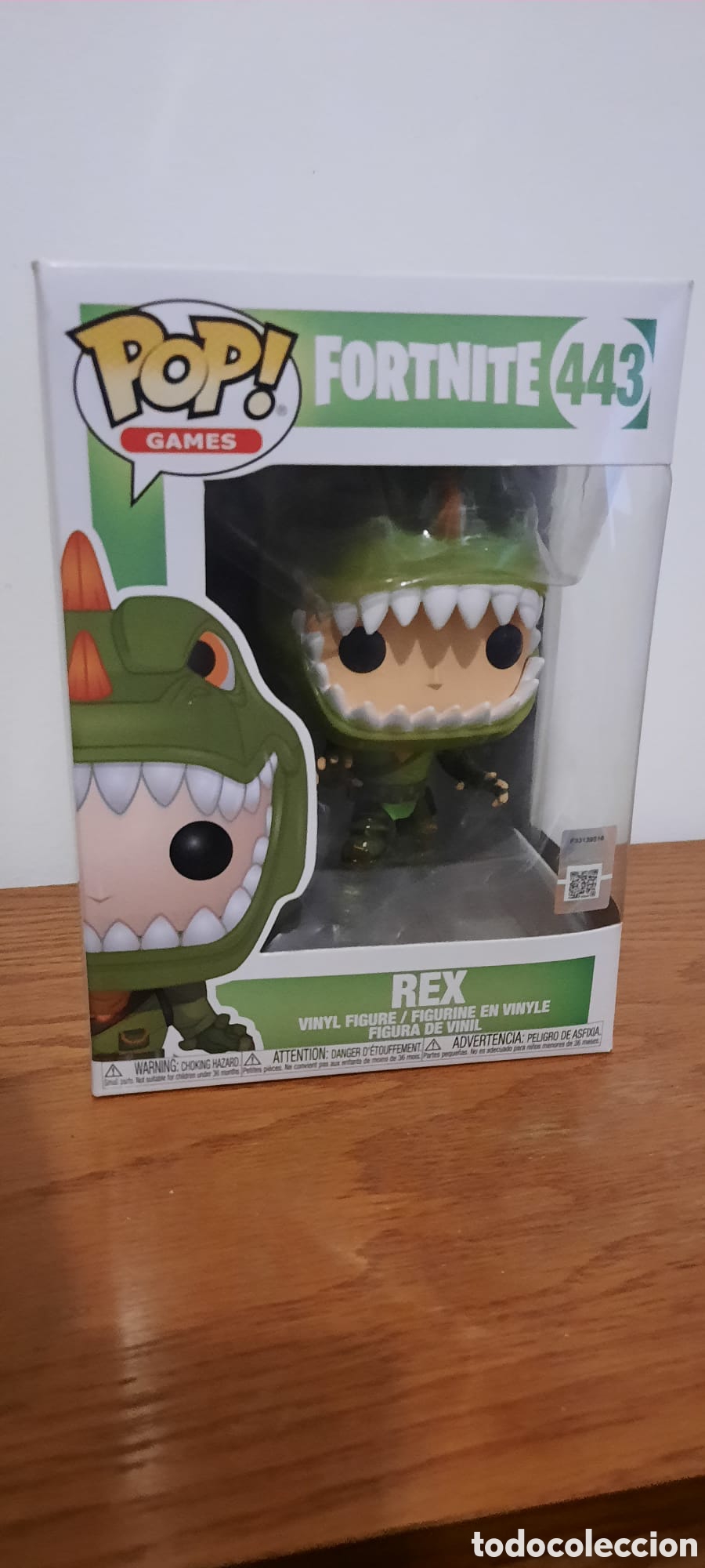 Funko Pop: Funko pop 443 Rex fortnite - Foto 1