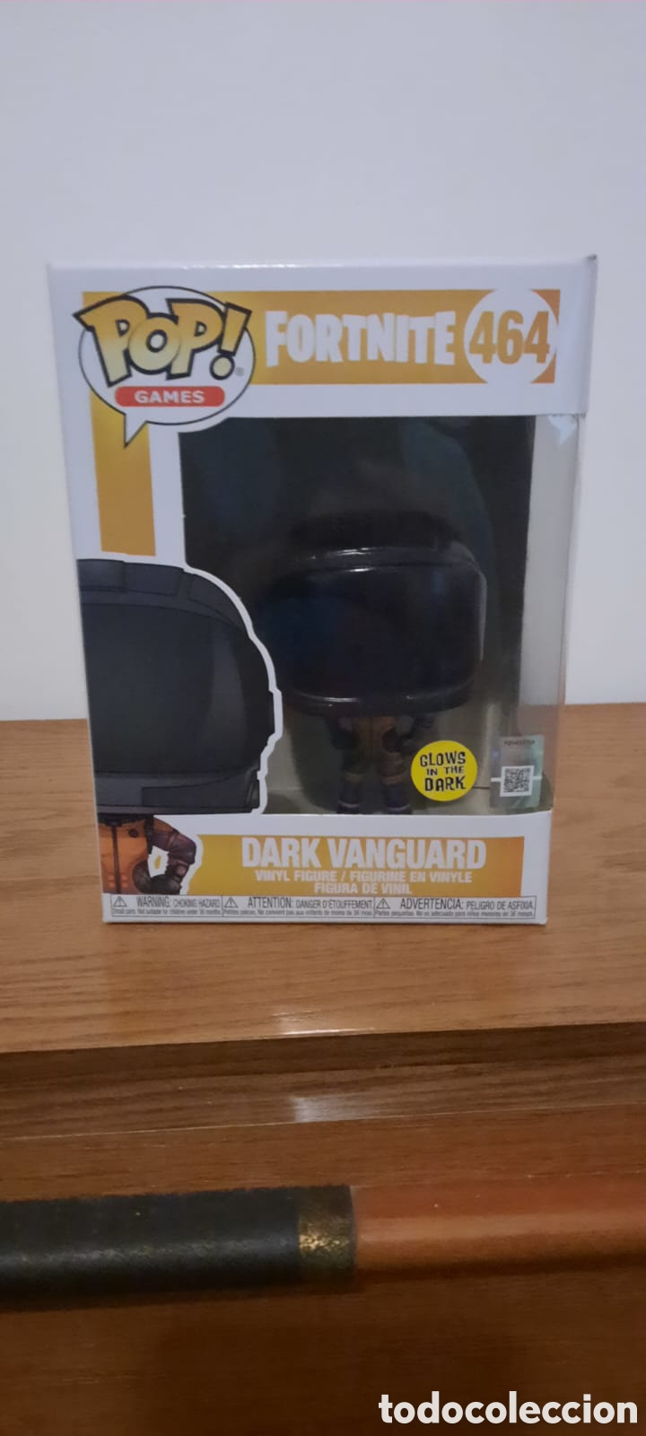 Funko Pop: Funko pop 464 dark vanguard fortnite - Foto 1
