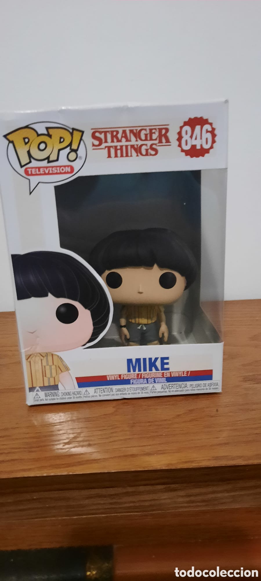 Funko Pop: Funko pop 846 Mike stranger things - Foto 1