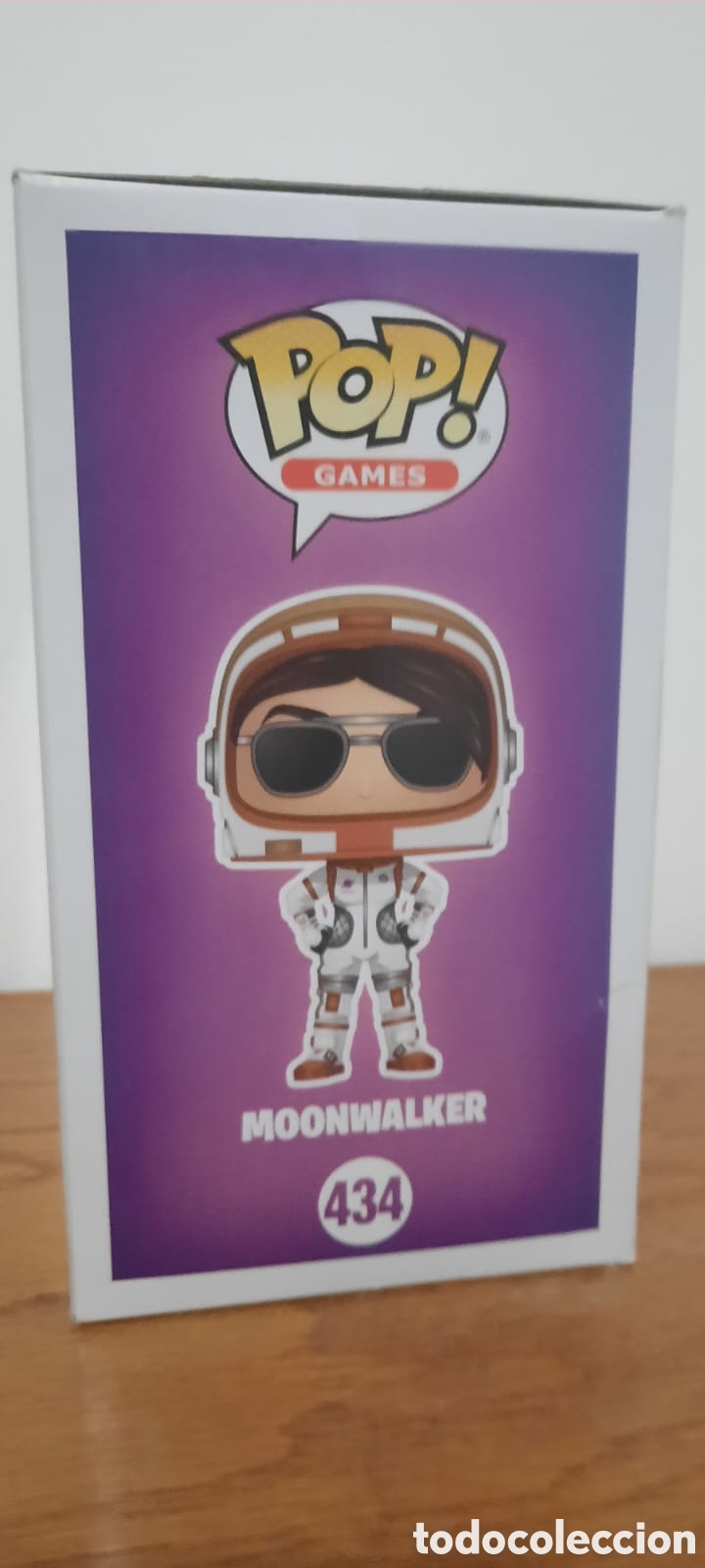 Funko Pop: Funko pop 434 moonwalker fortnite - Foto 3