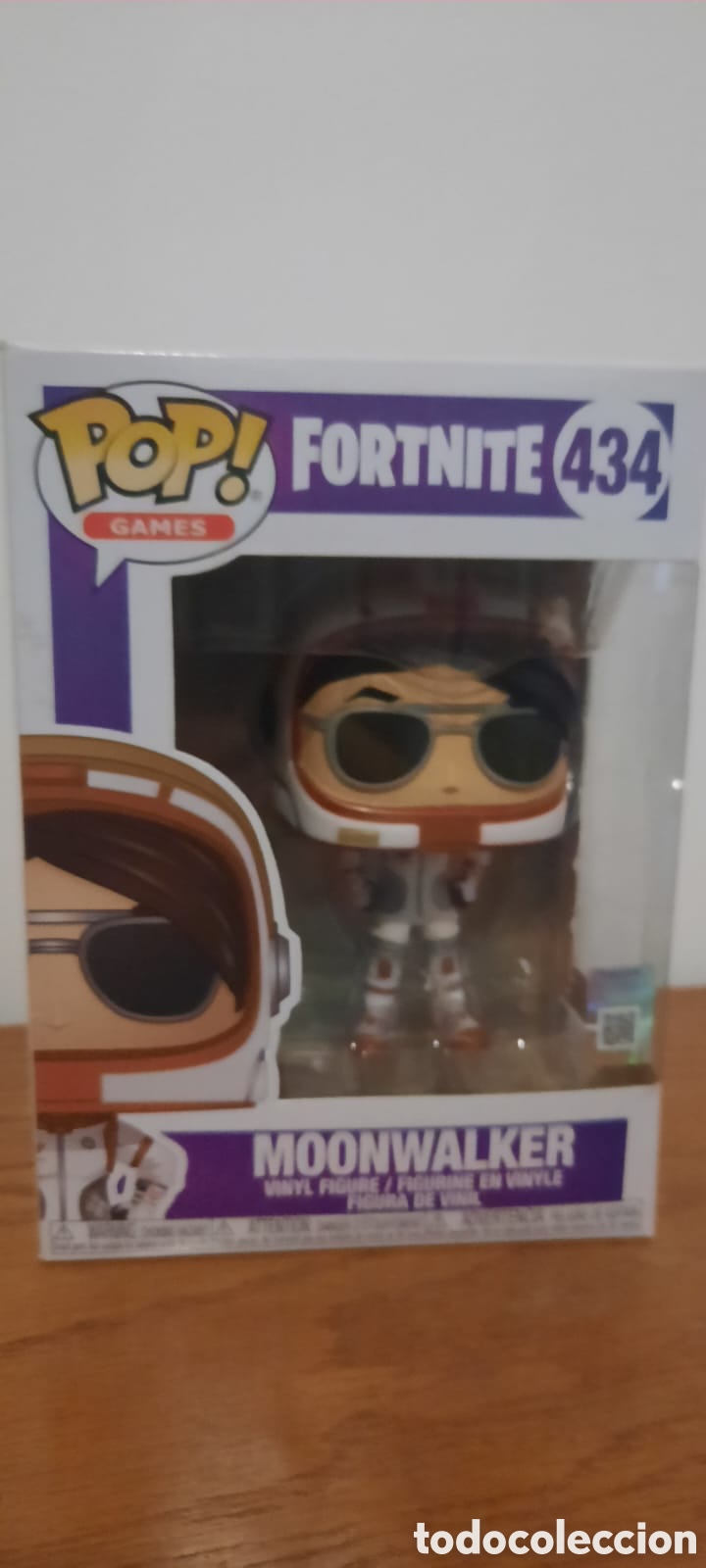 Funko Pop: Funko pop 434 moonwalker fortnite - Foto 1